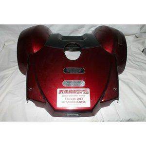 Invacare Pronto M41 Red Shroud Wheel Cover 3334062
